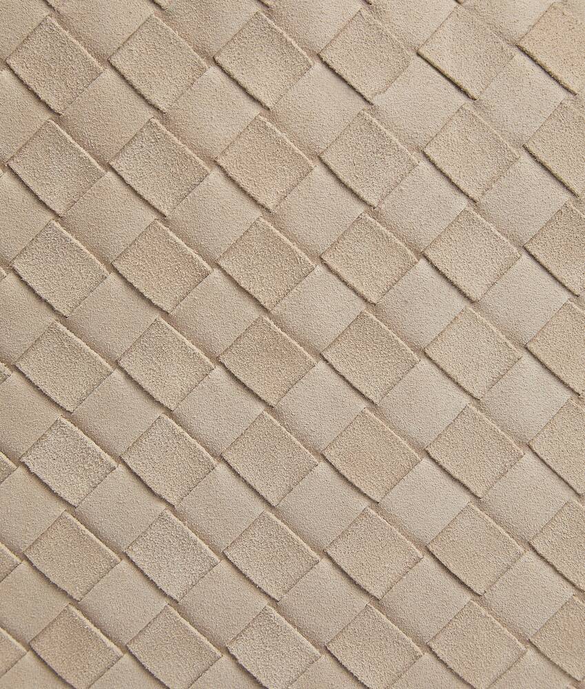 Bottega Veneta Large Suede Hop Shoulder Bag