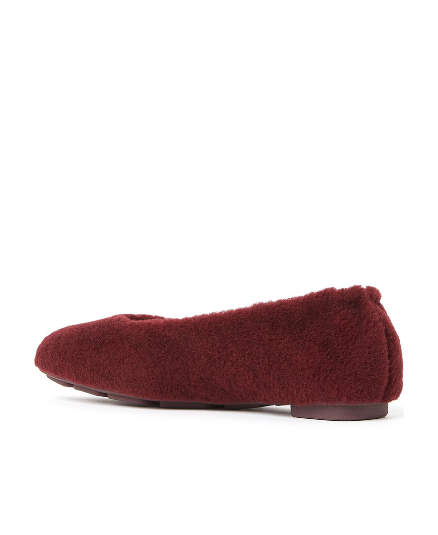 Stuart Weitzman Pirouette Super Chill Ballet Flats In Red
