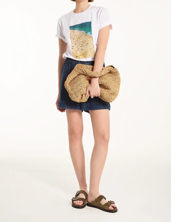 P.a.r.o.s.h Parosh Cotton Crew-neck T-shirt In White