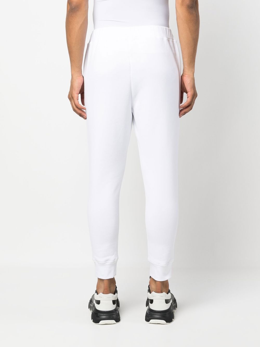 Dsquared2 Logo-print Track Pants In White