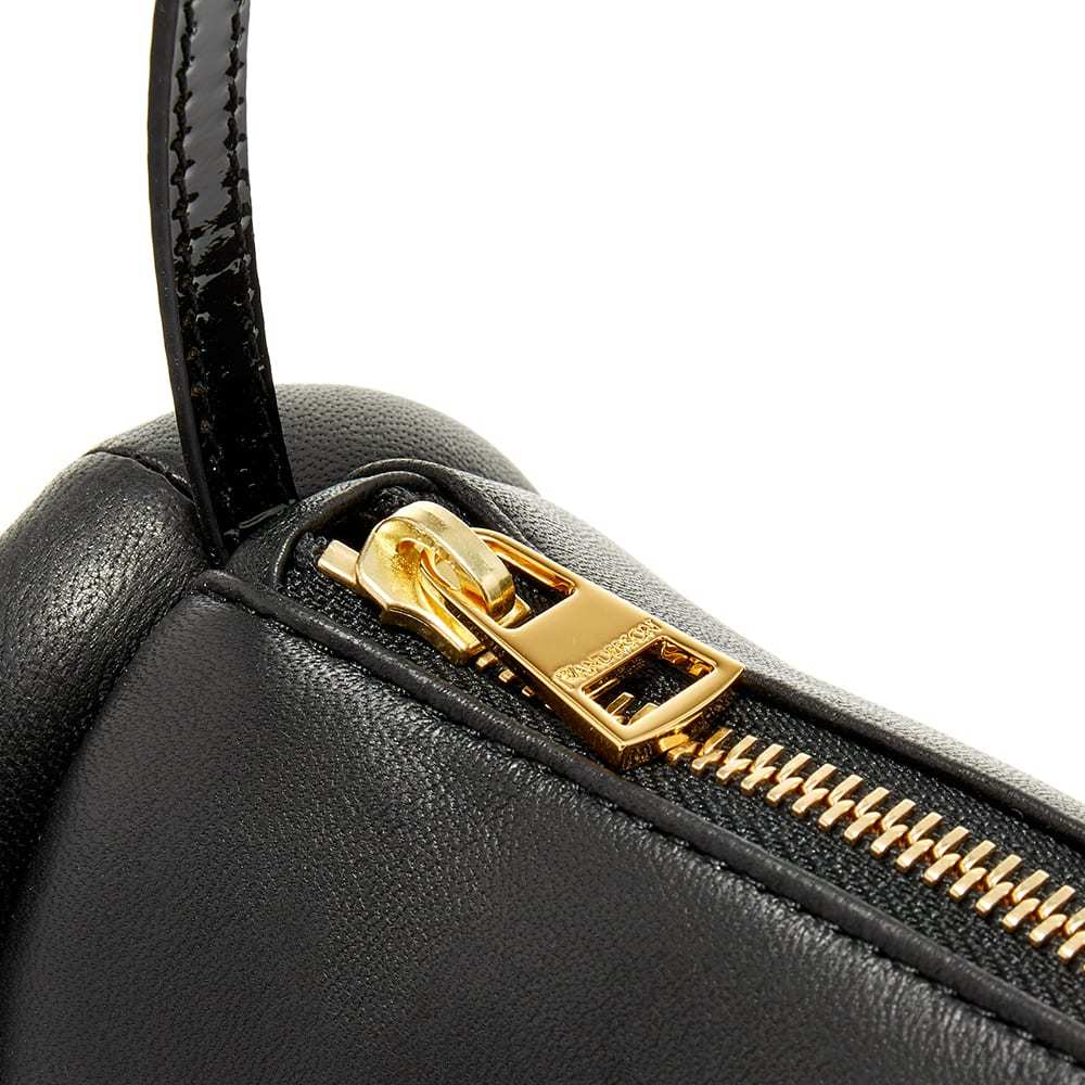 Jw Anderson The Bumper Slim Shoulder Bag In Black