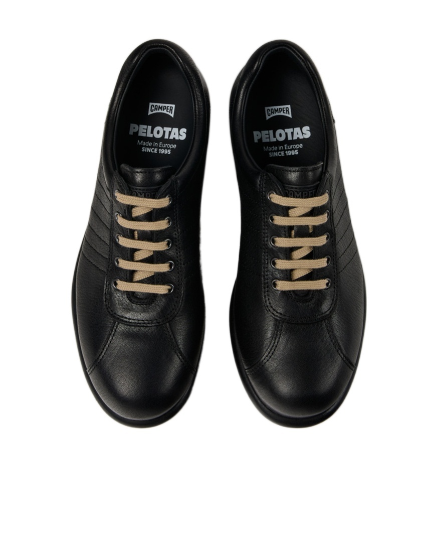 Camper Ariel Low-top Sneakers In Black