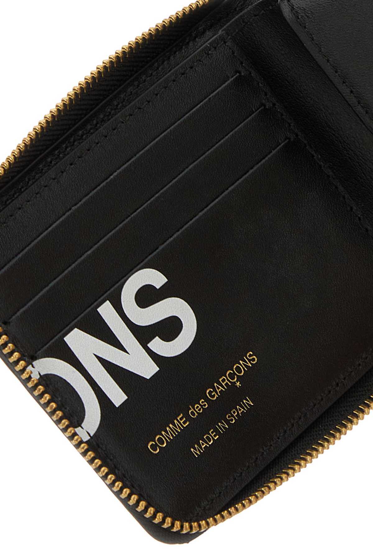 Comme Des Garçons Wallet In Black