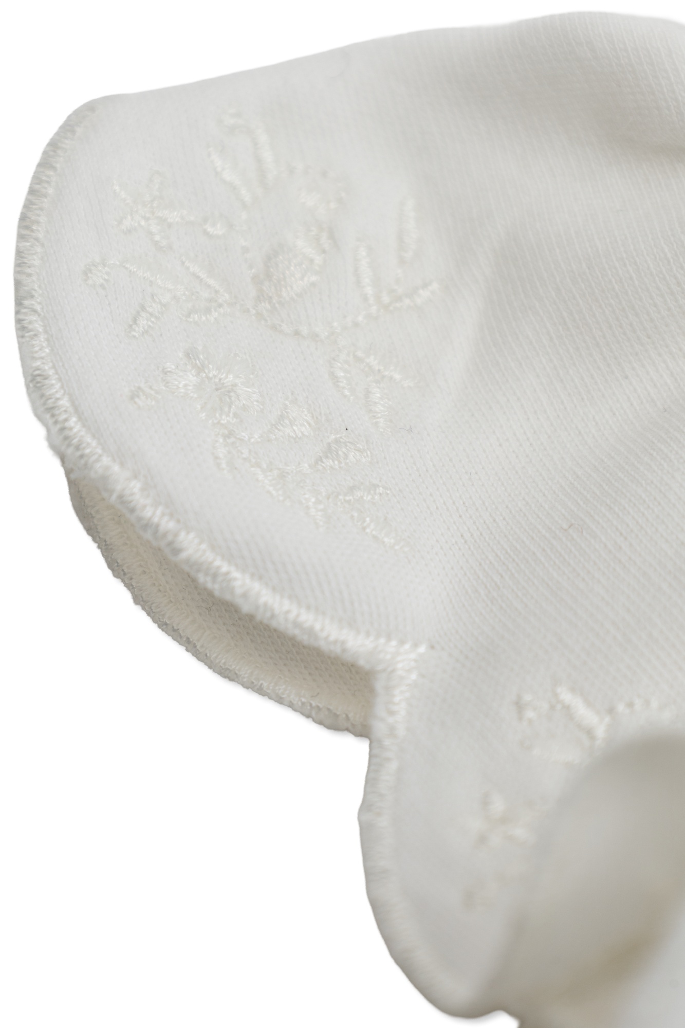 Chloé Kids Ruffled Regular Fit Romper In White