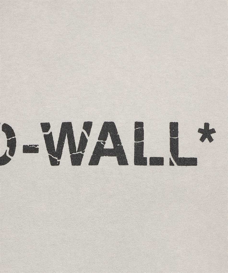 A-cold-wall* A Cold Wall Overdye Logo T-shirt In White