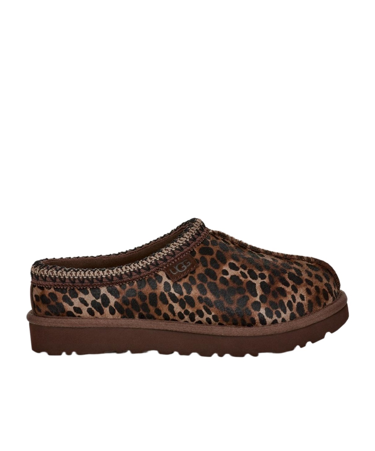 Ugg Tasman Caspian Slippers In Animal Print