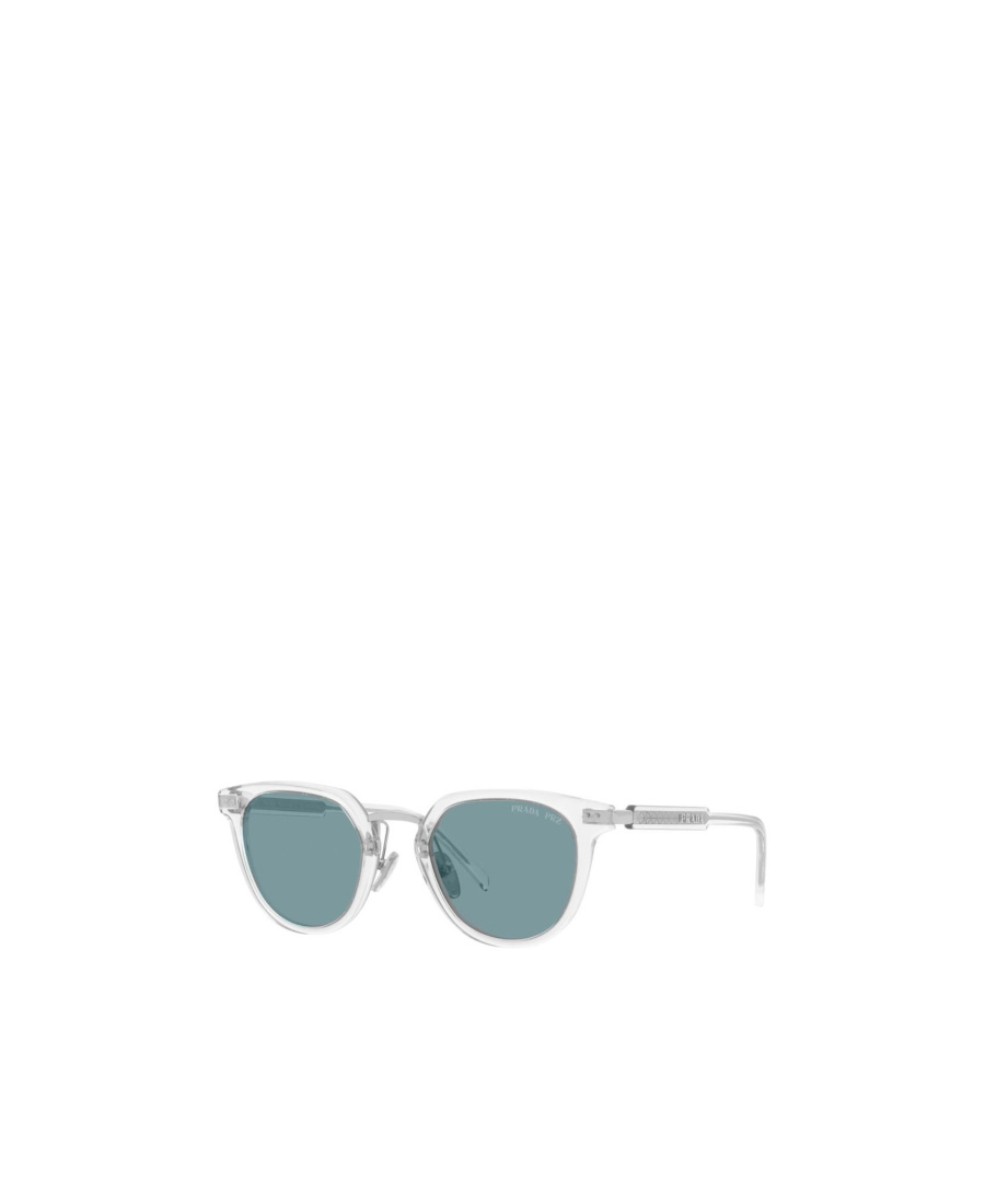 Prada Eyewear Cat-eye Frame Sunglasses In Green