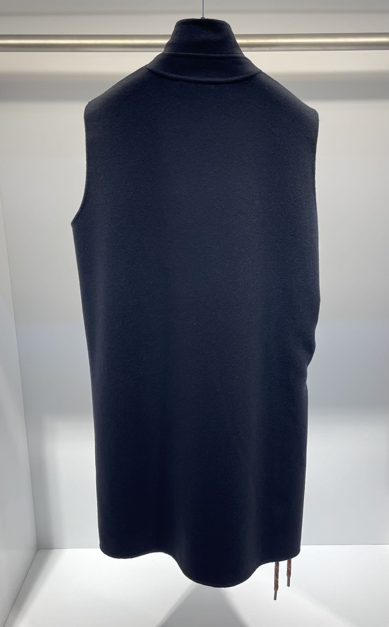 Sportmax Sleeveless Vest In Black