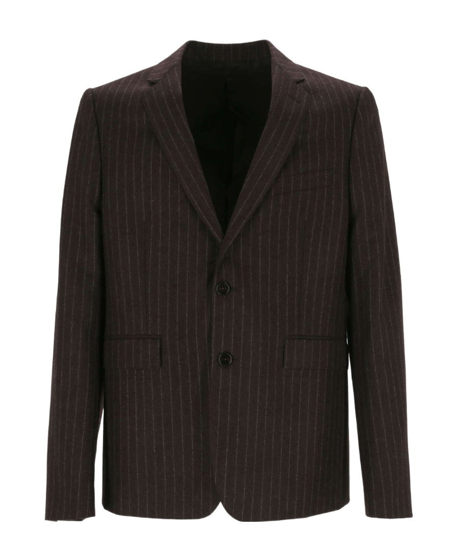 Celine Single-breasted Suit Jacket In Black