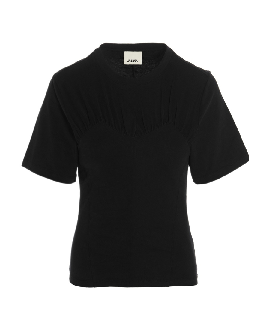 Isabel Marant Cotton T-shirt In Black