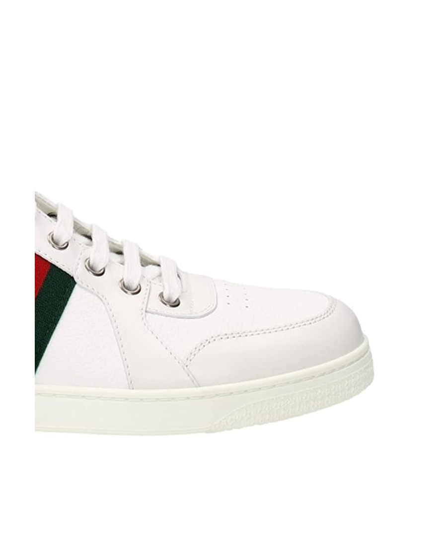 GUCCI TIE HIGH-TOP CASUAL SNEAKERS