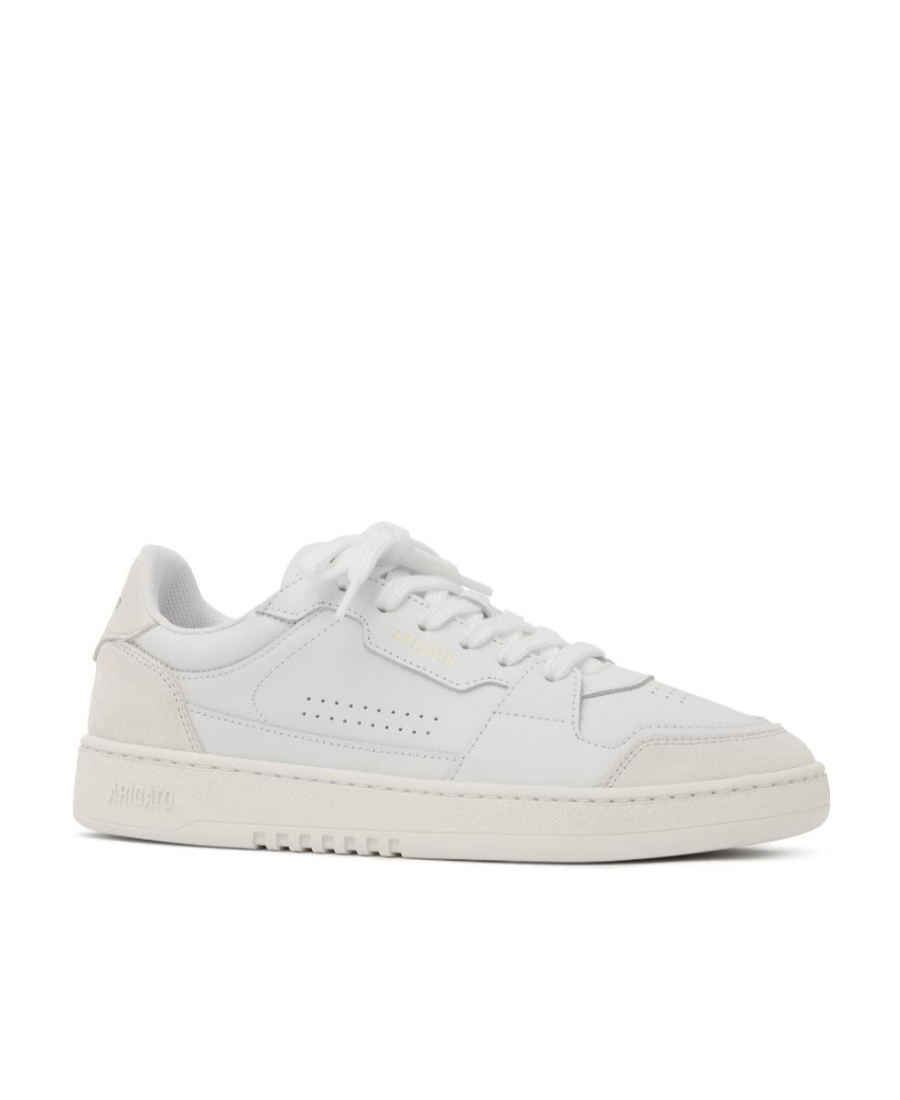 Axel Arigato Lace Up Sneakers In White