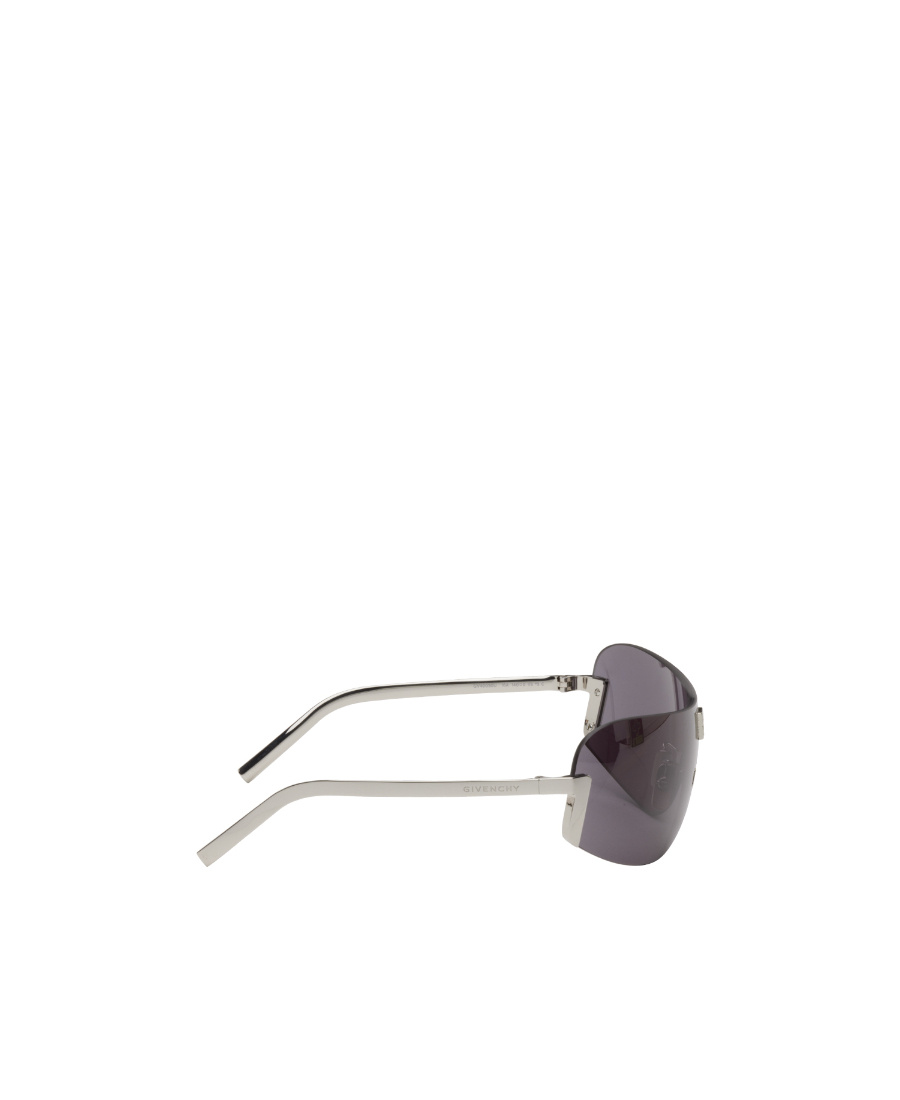Givenchy Logo Sunglasses In Gray