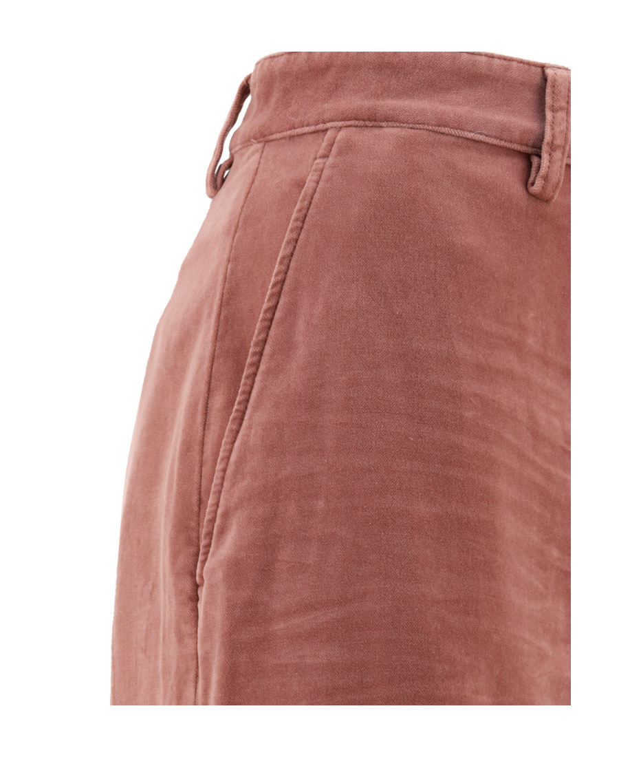 Dsquared2 Traveller Wide-leg Trousers In Brown