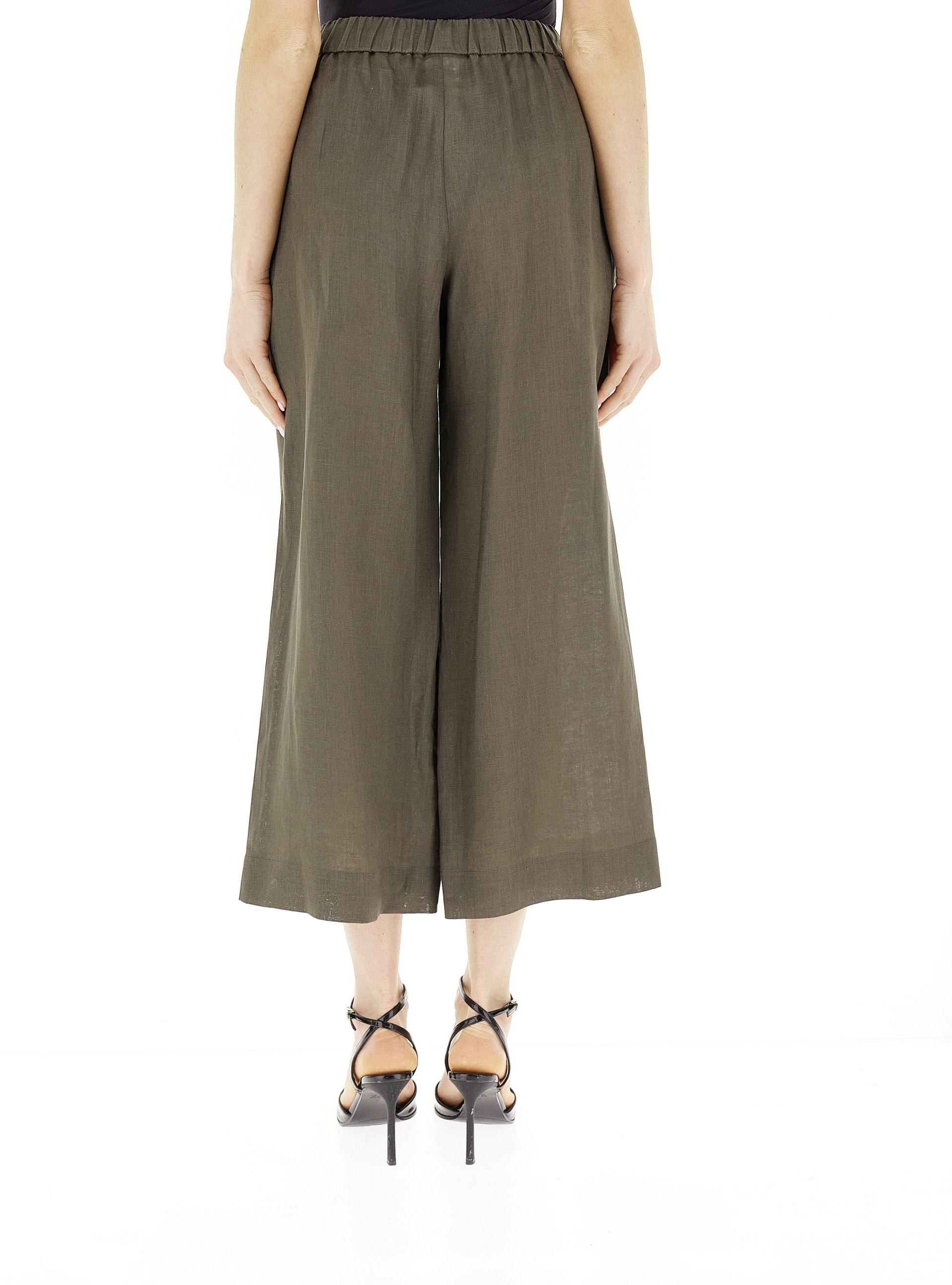 Max Mara Elastic Waist Casual Pants