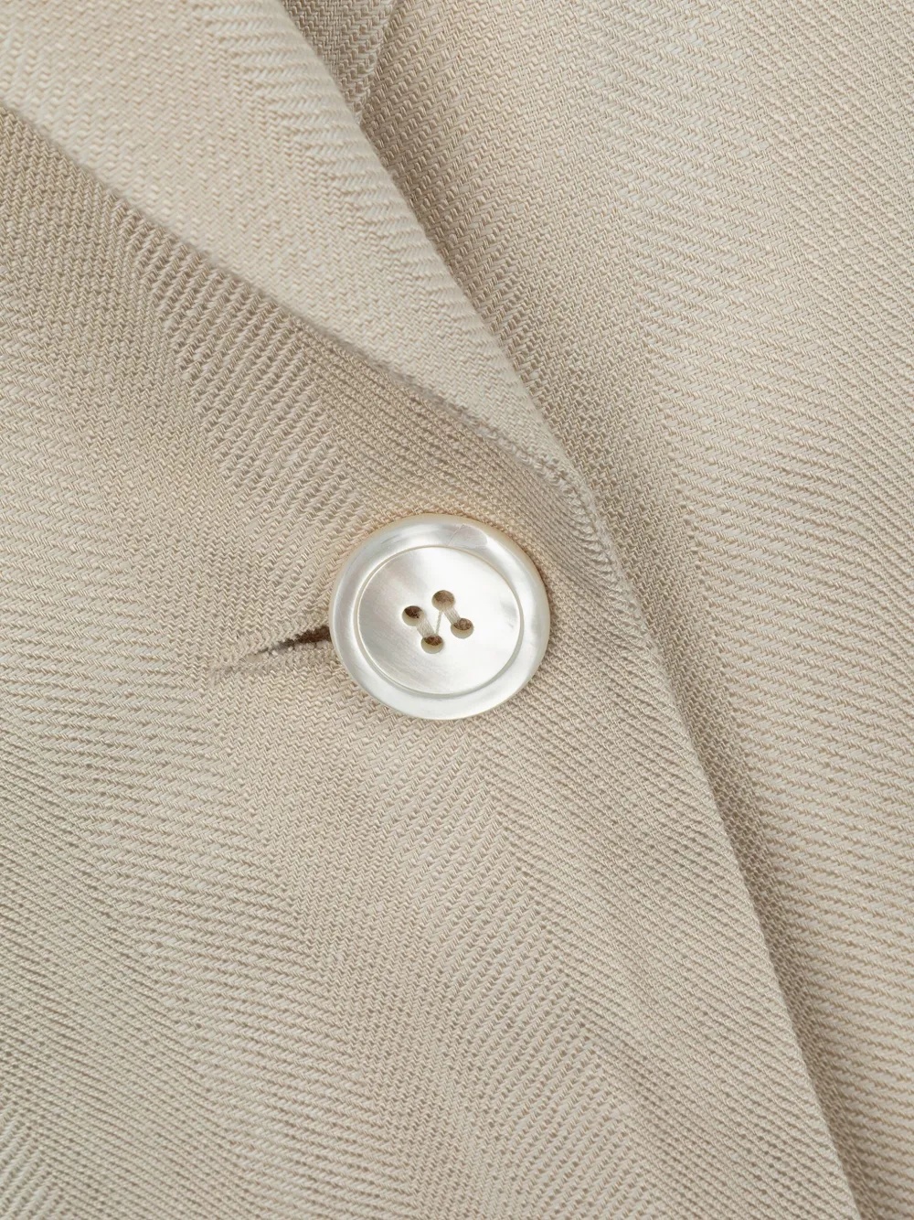 Peserico Single-breasted Blazer In Gray