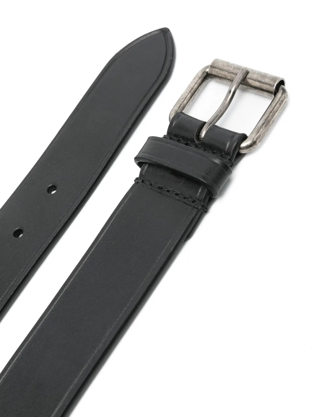 Dries Van Noten Buckle Belt In Black