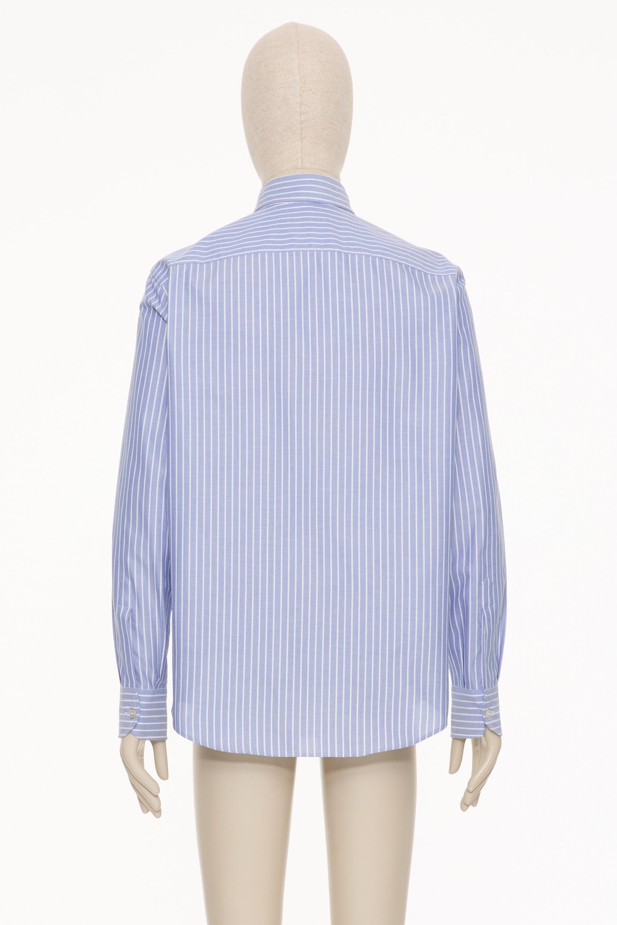 VALENTINO VALENTINO PINSTRIPED LONG-SLEEVED SHIRT