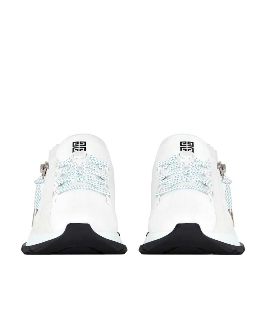GIVENCHY SPECTRE RUNNER SNEAKERS IN SYNTHETIC FIBER WITH ZIP
