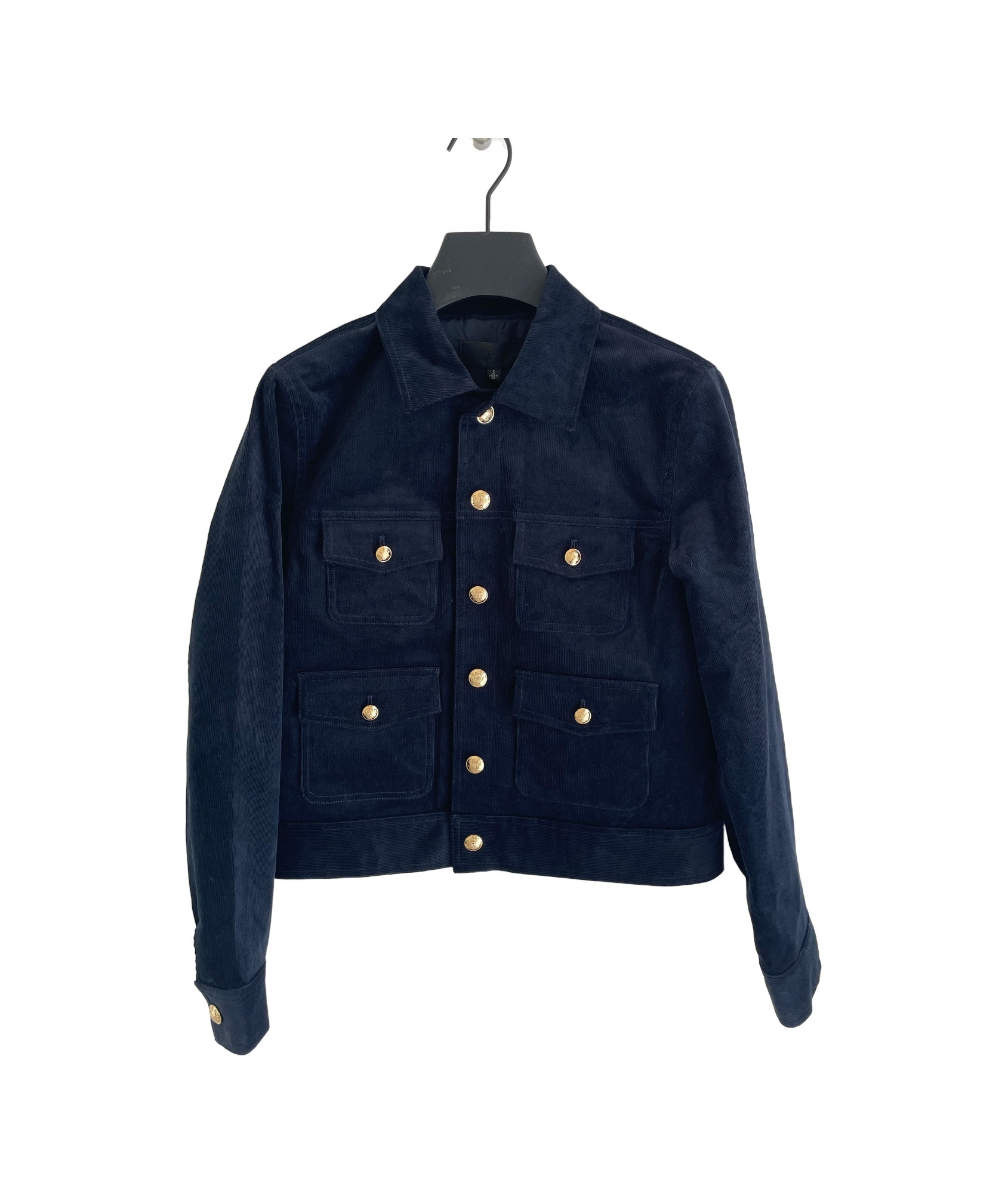 Nili Lotan Long-sleeved Casual Jacket In Black