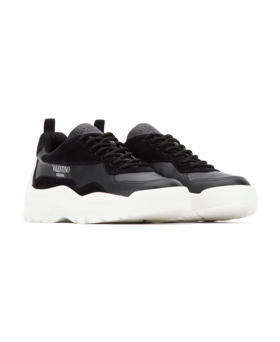 Valentino Sneaker Gumboy In Black