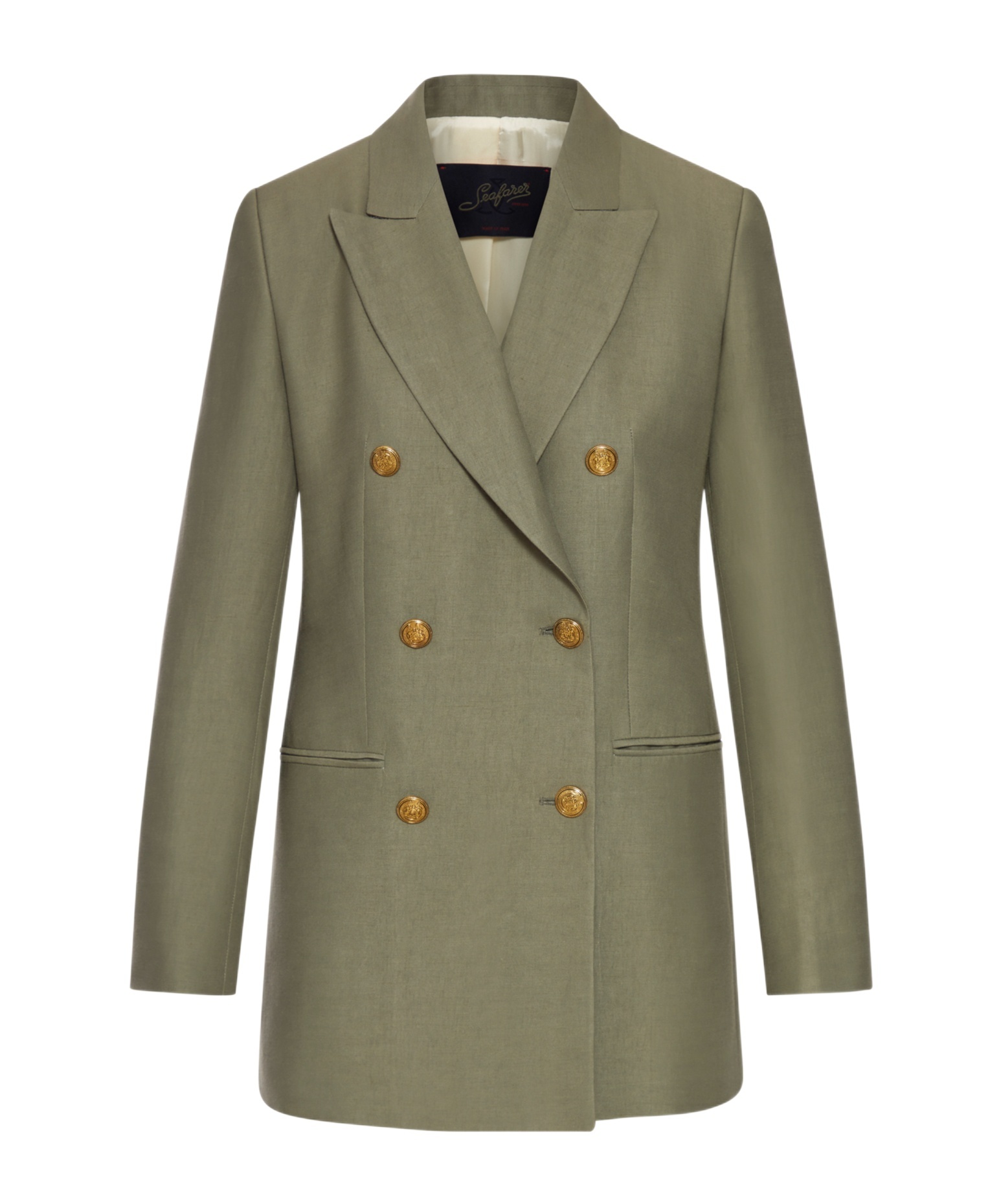 The Seafarer Jacket Betty In Green