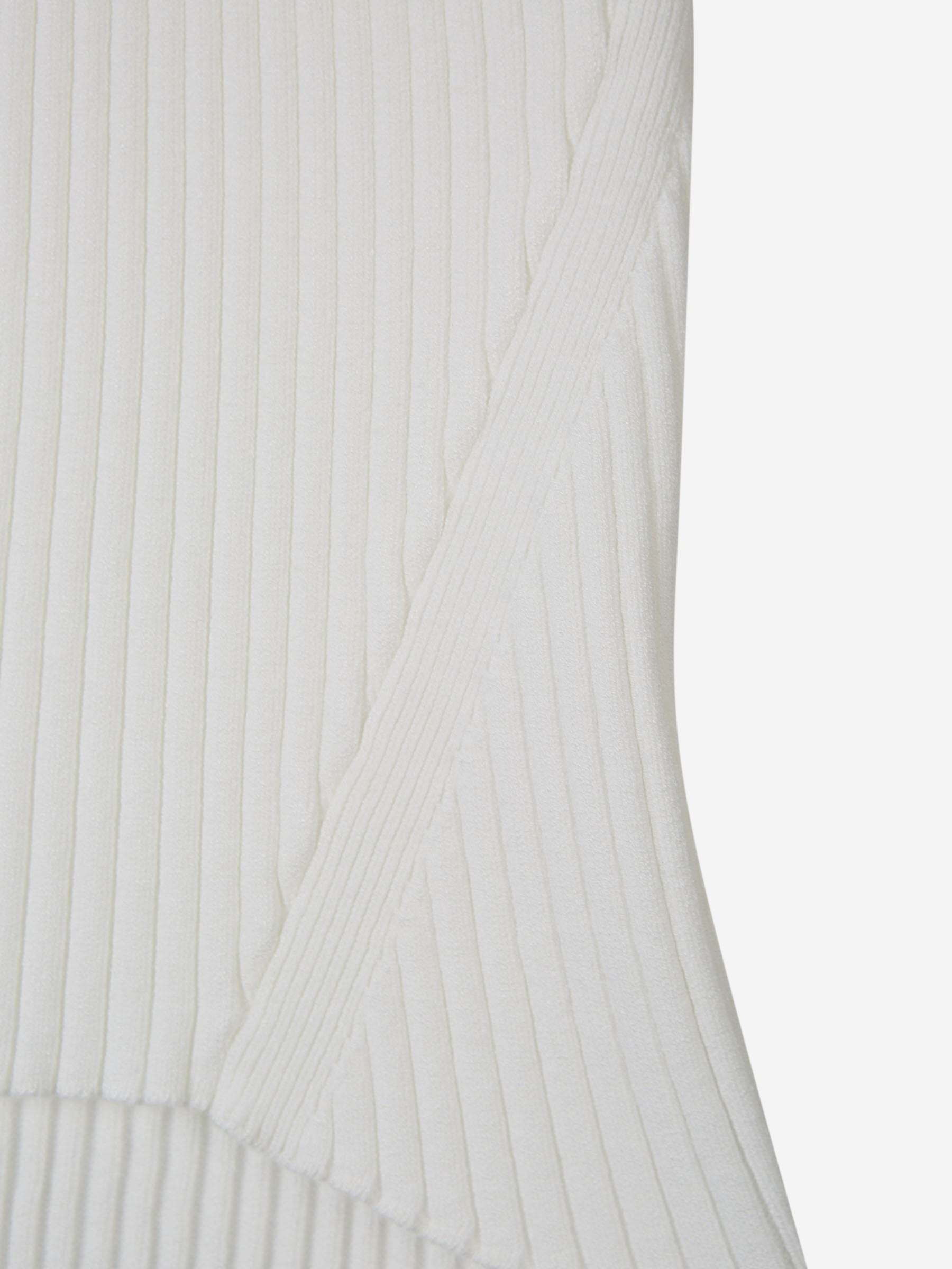 Courrèges Courreges Top In White