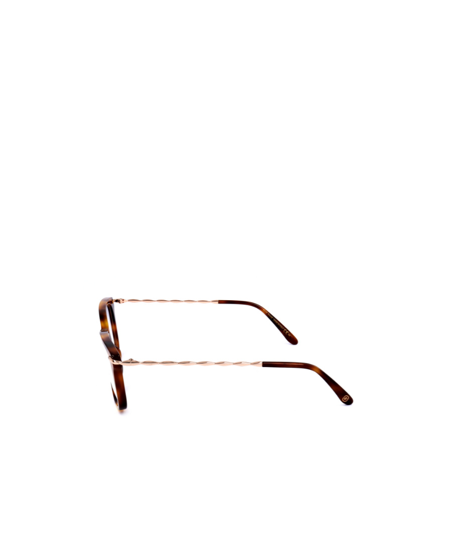 Elie Saab Rectangular Frame Glasses