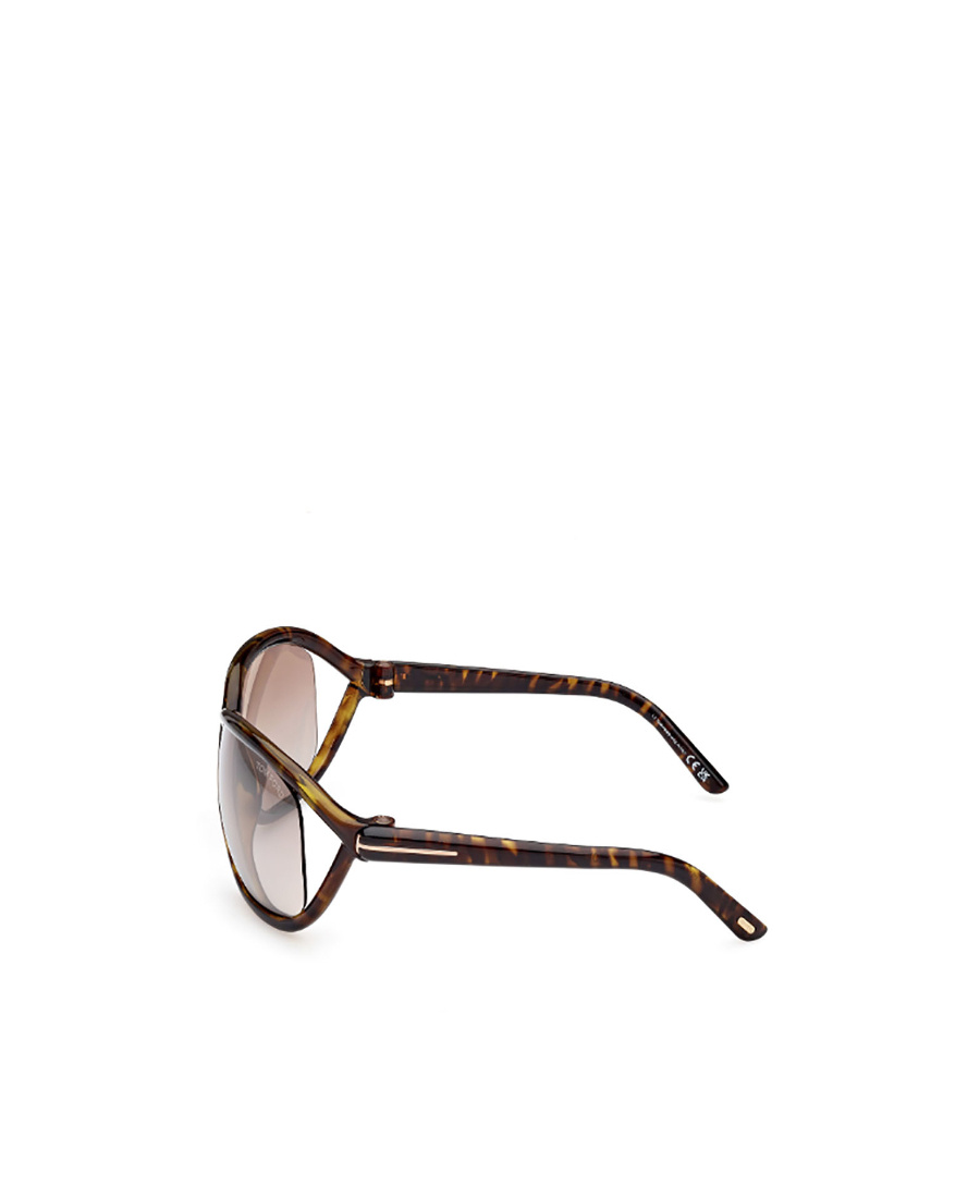 Tom Ford Eyewear Butterfly Frame Sunglasses In Pink