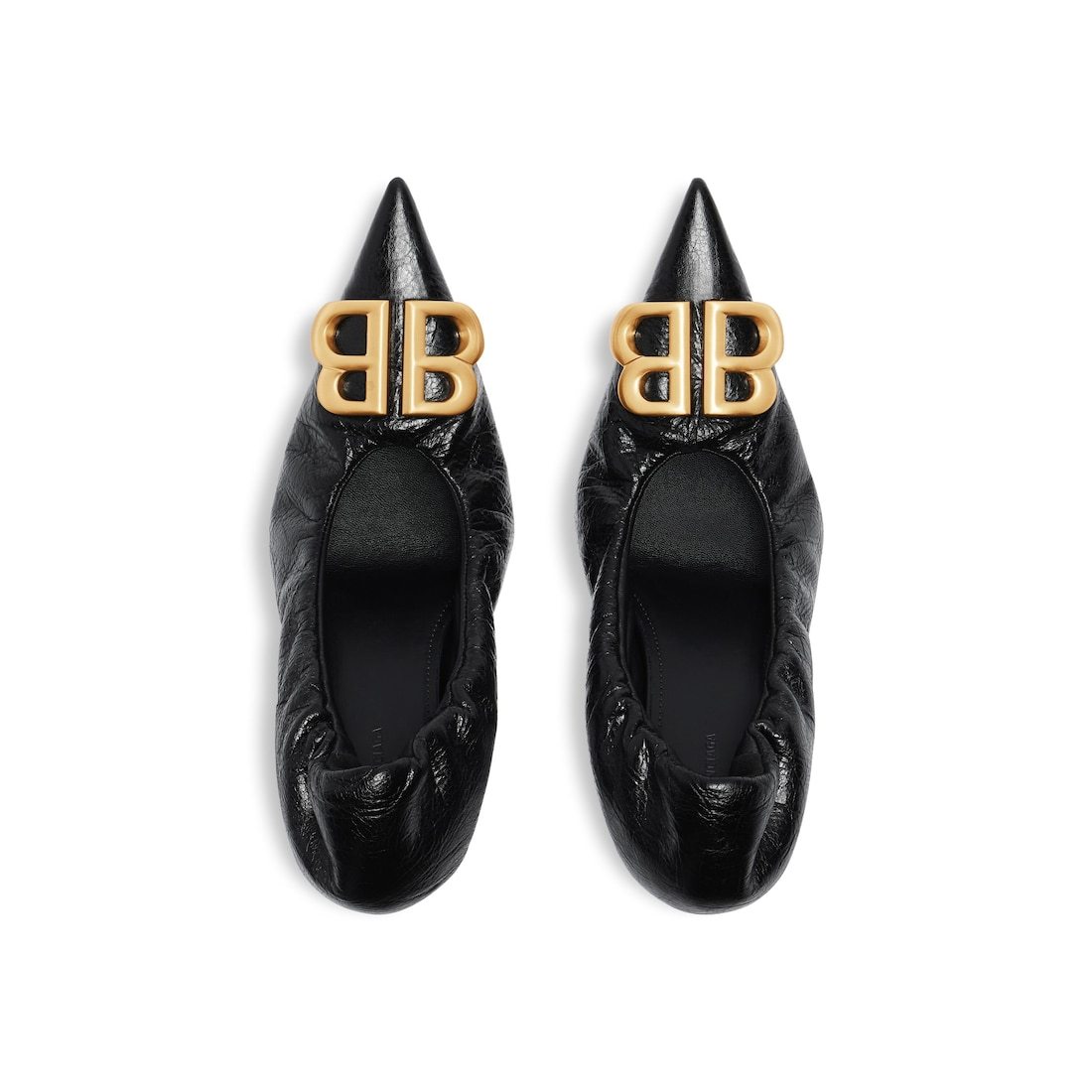 Shop Balenciaga Women's Monaco 90mm Pump In Black