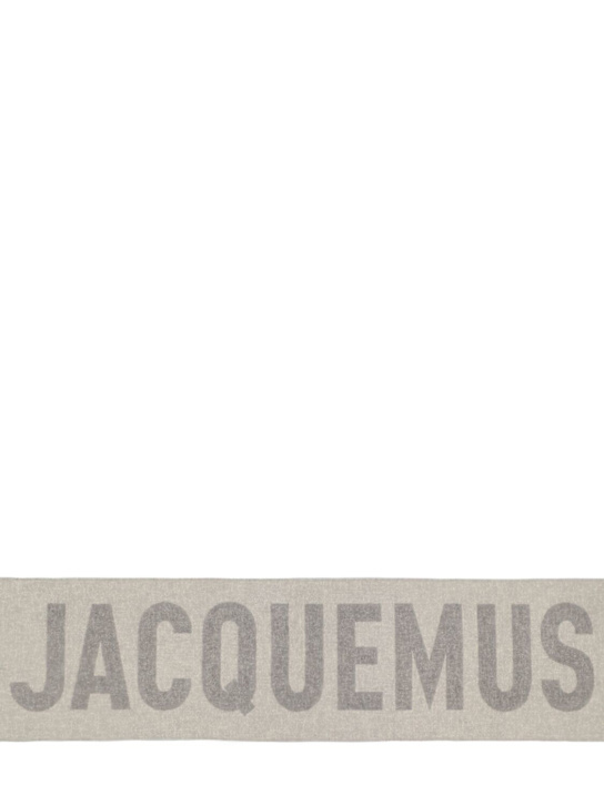Jacquemus Fringed Scarf