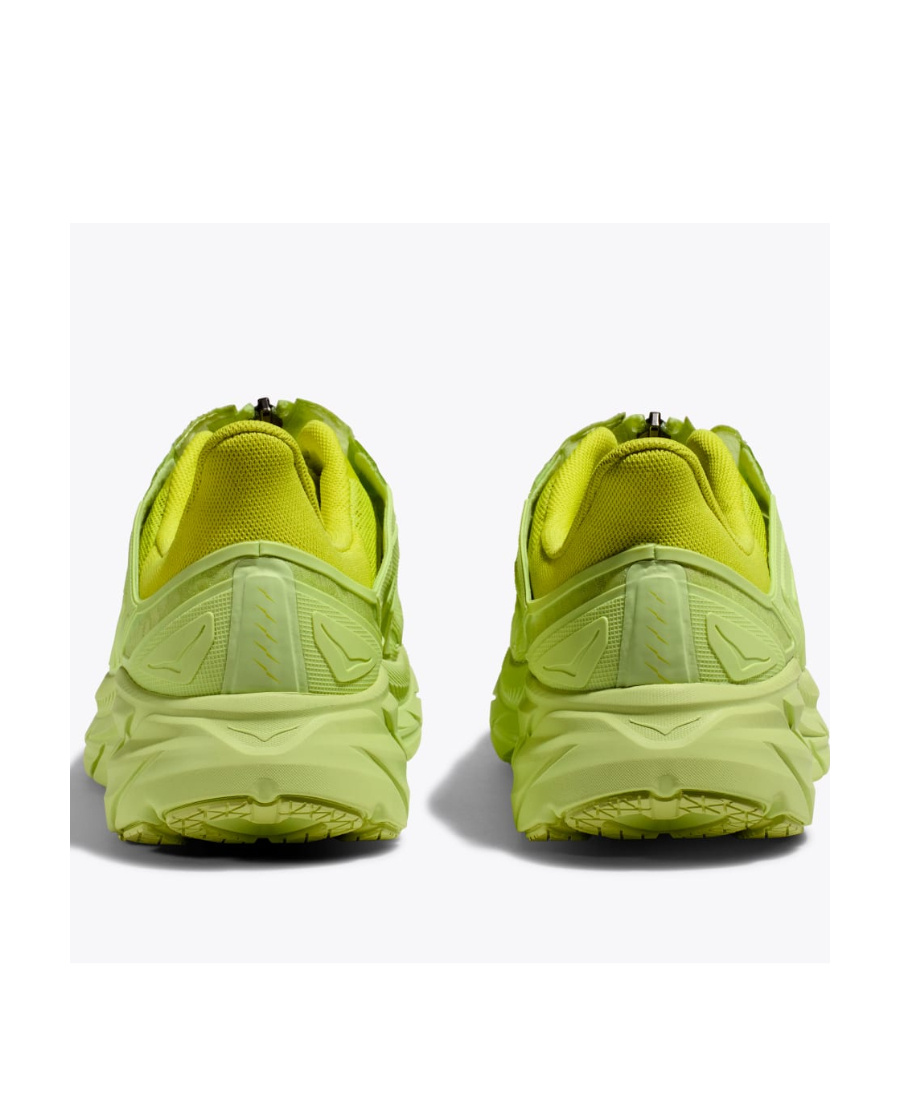 Hoka Zipper Closed Sneakers In Green