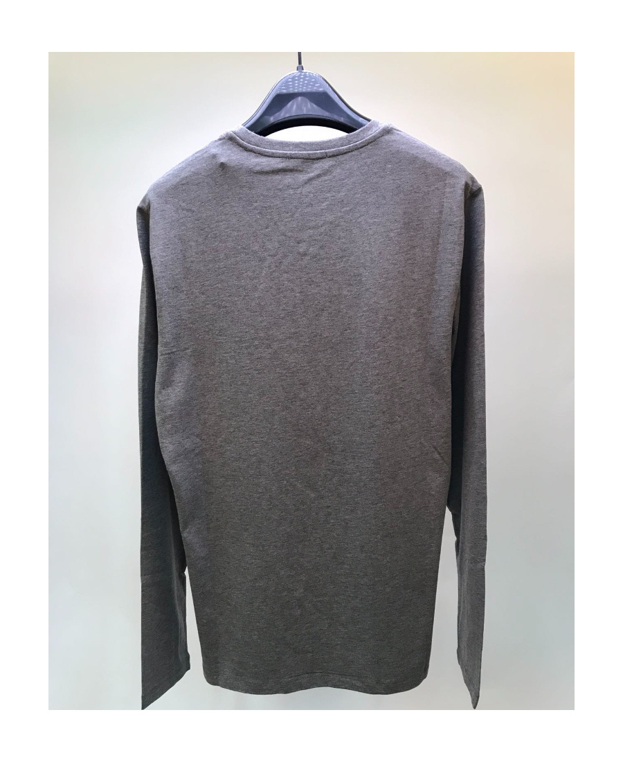 ICEBERG ROUND COLLAR AND LONG-SLEEVED T-SHIRT