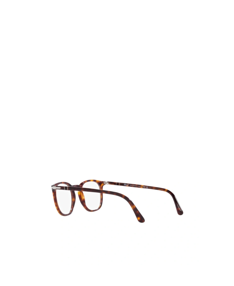 Persol Square Frame Glasses In White