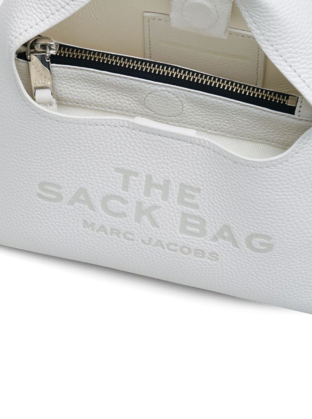 Shop Marc Jacobs Mini The Sack Bag In White
