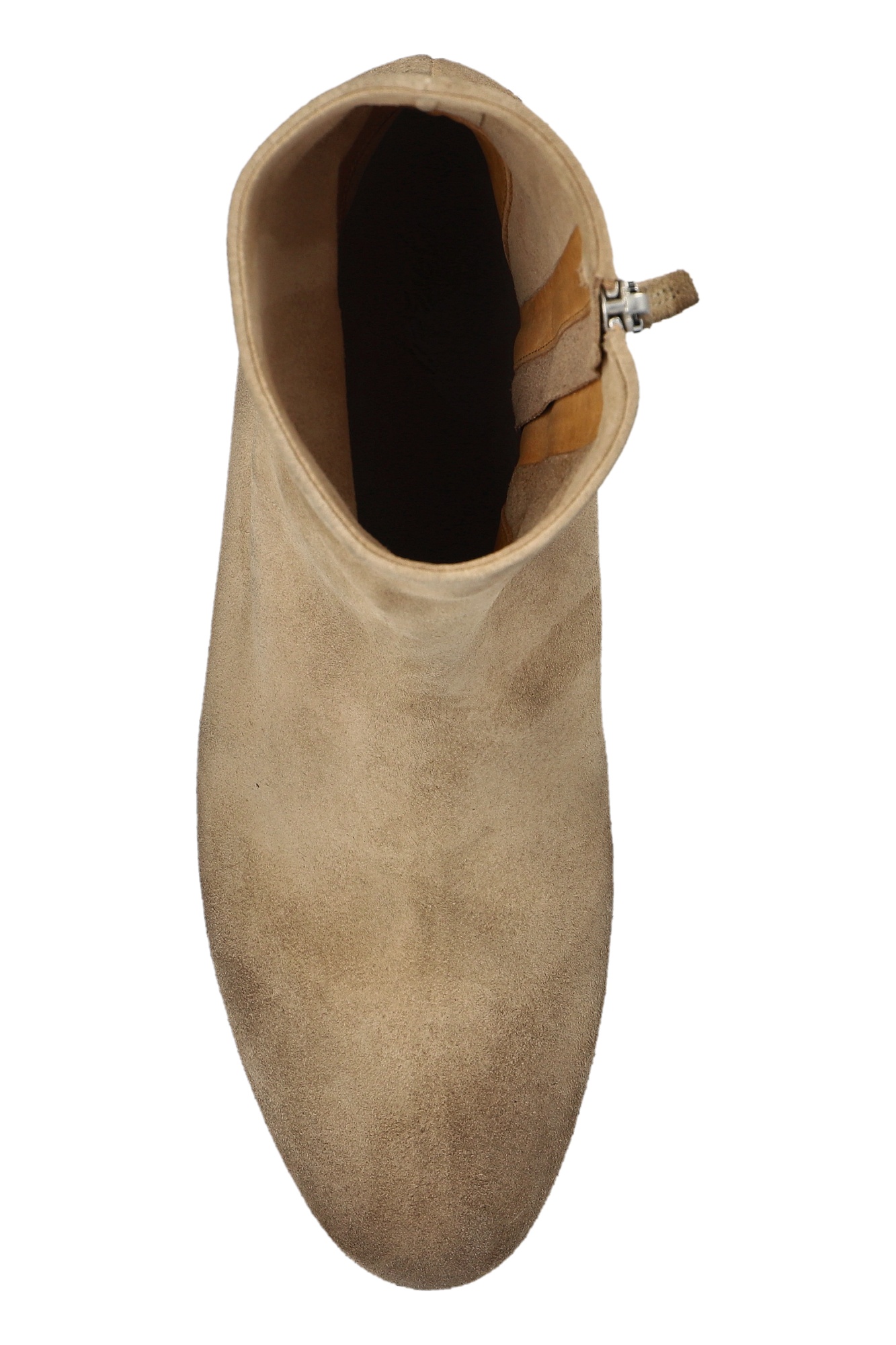 Marsèll Block Heel Ankle Boots In Brown