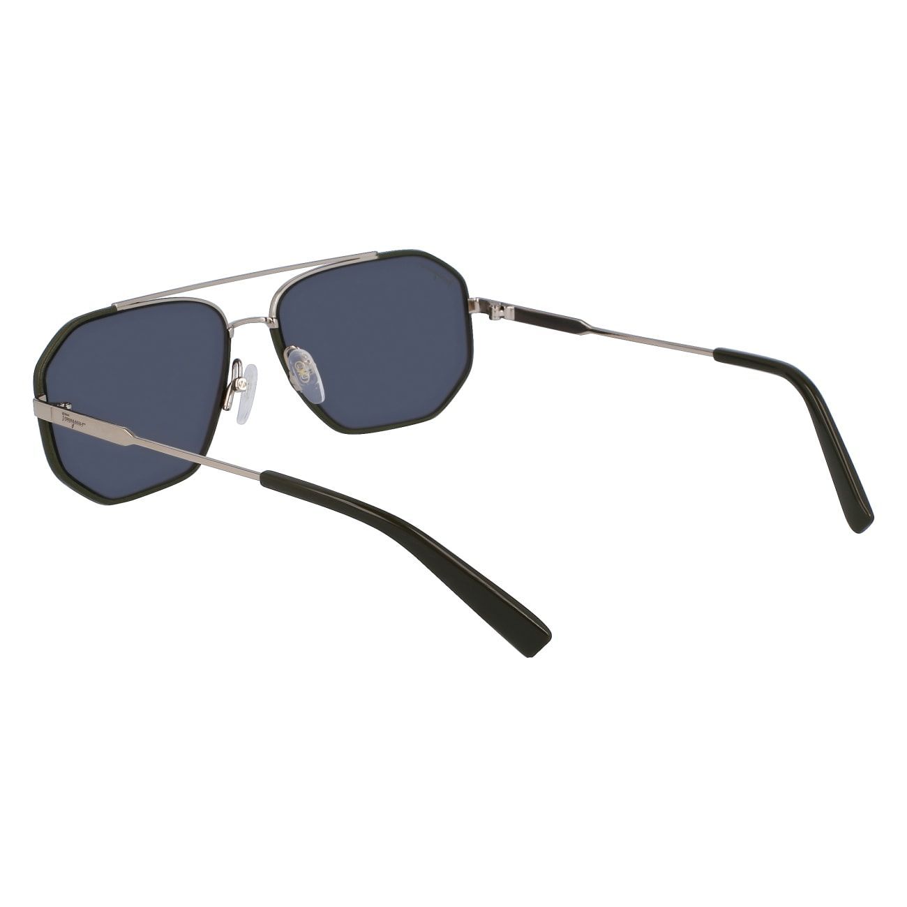 Ferragamo 60mm Navigator Sunglasses In Gray