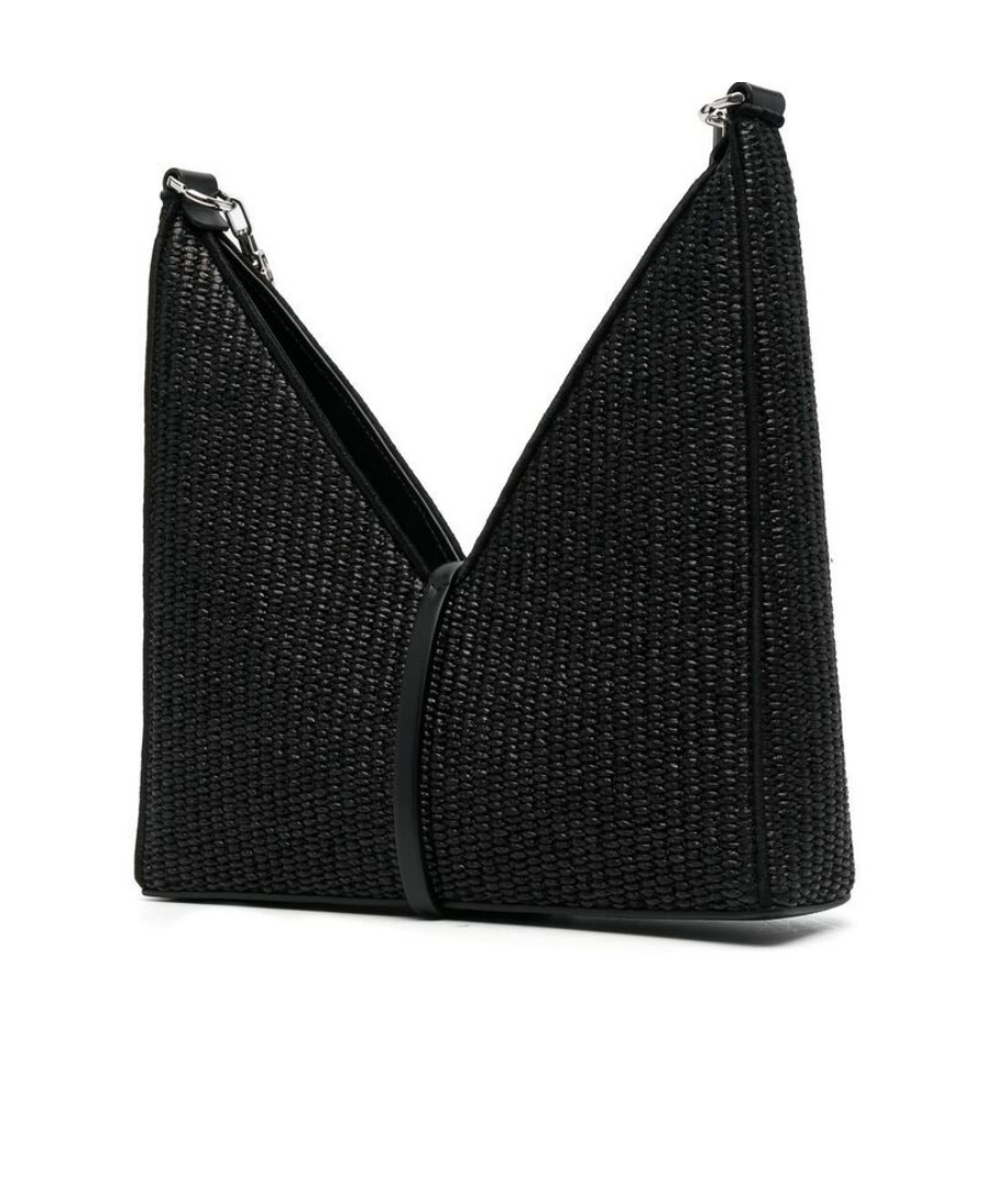 Givenchy Logo Shoulder Bag In Black