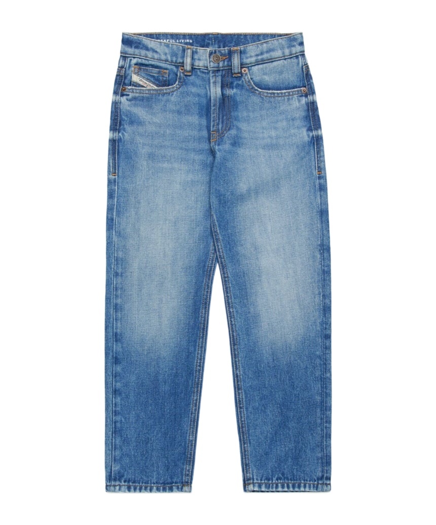 Diesel Belt-loop Jeans In Blue