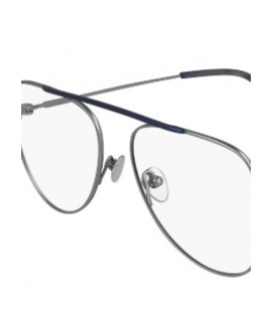 Calvin Klein Thin Frame Toad Flat Mirror In White