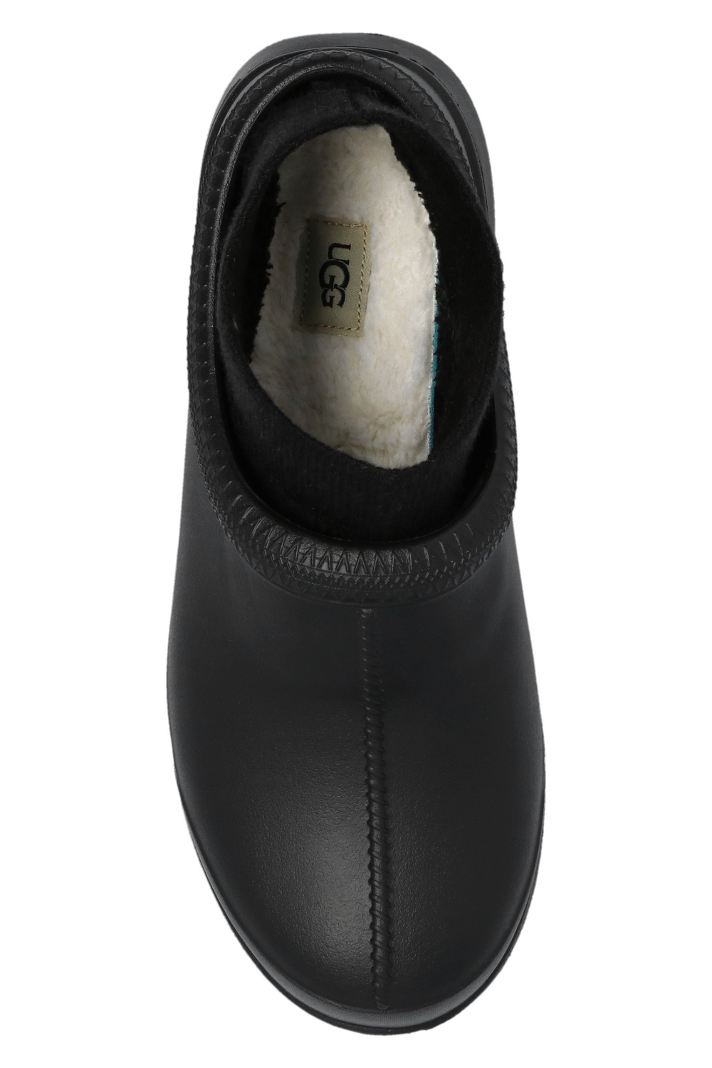 Shop Ugg Tasman X Round Toe Ankle Boots In Black