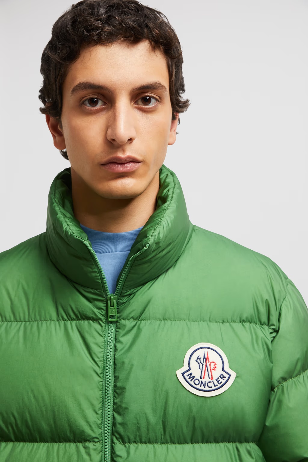 Moncler Citala Padded Jacket In Green