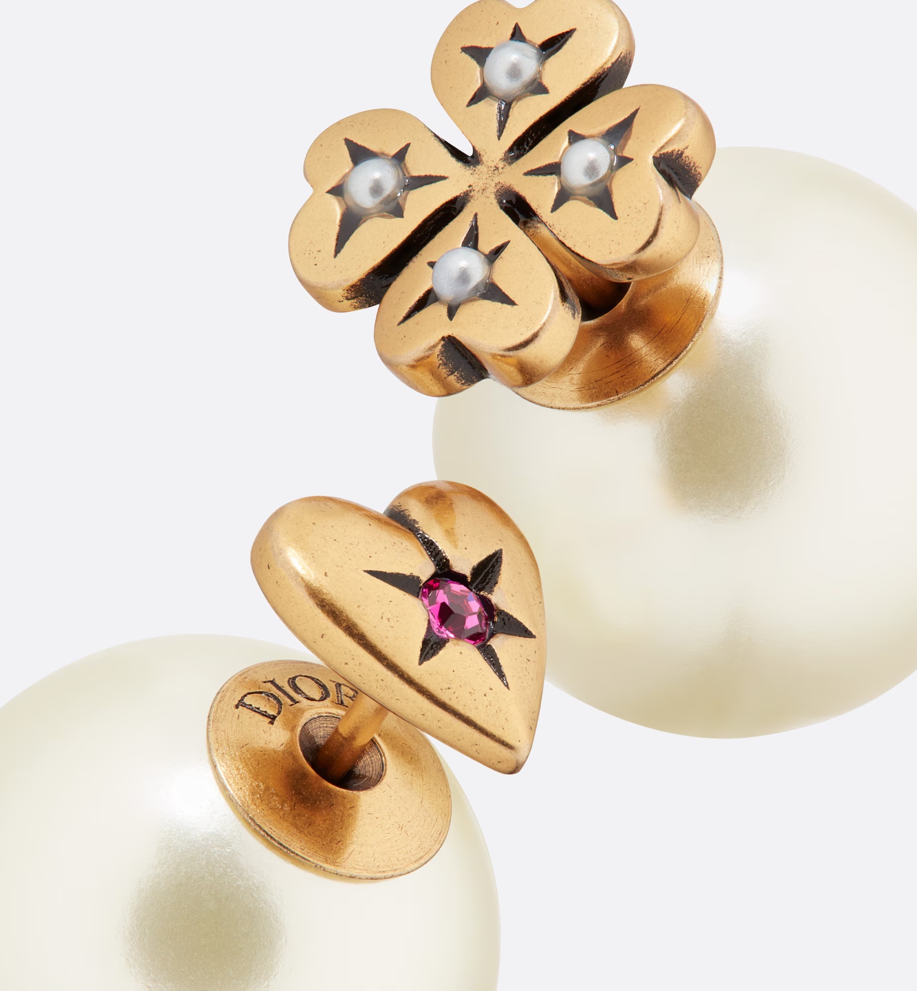 DIOR DIOR TRIBALES EARRINGS