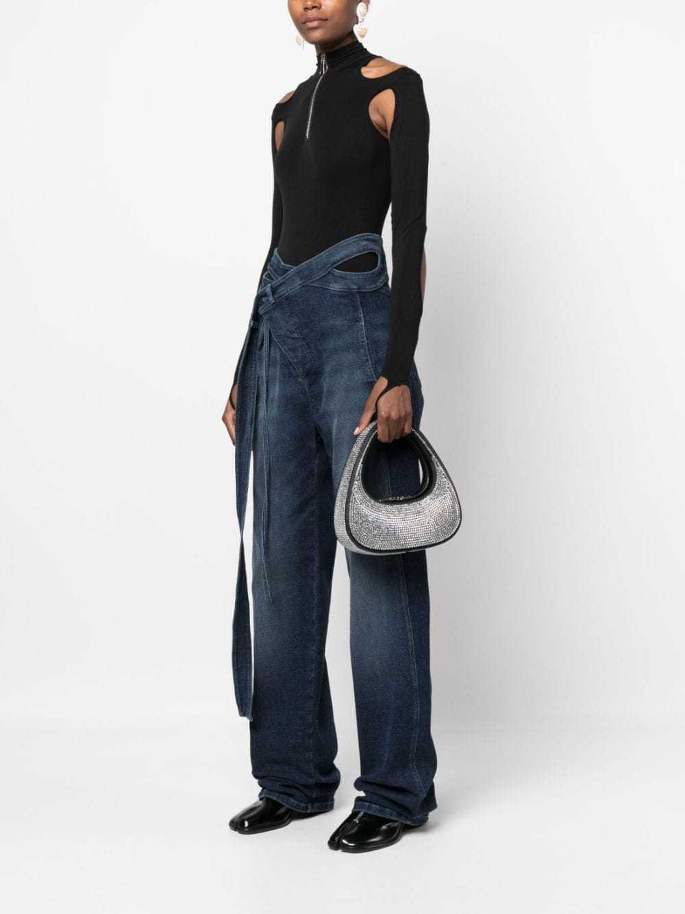 COPERNI ZIPPER SHOULDER BAG 