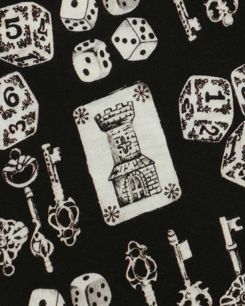 DOLCE & GABBANA PRINTED T-SHIRT