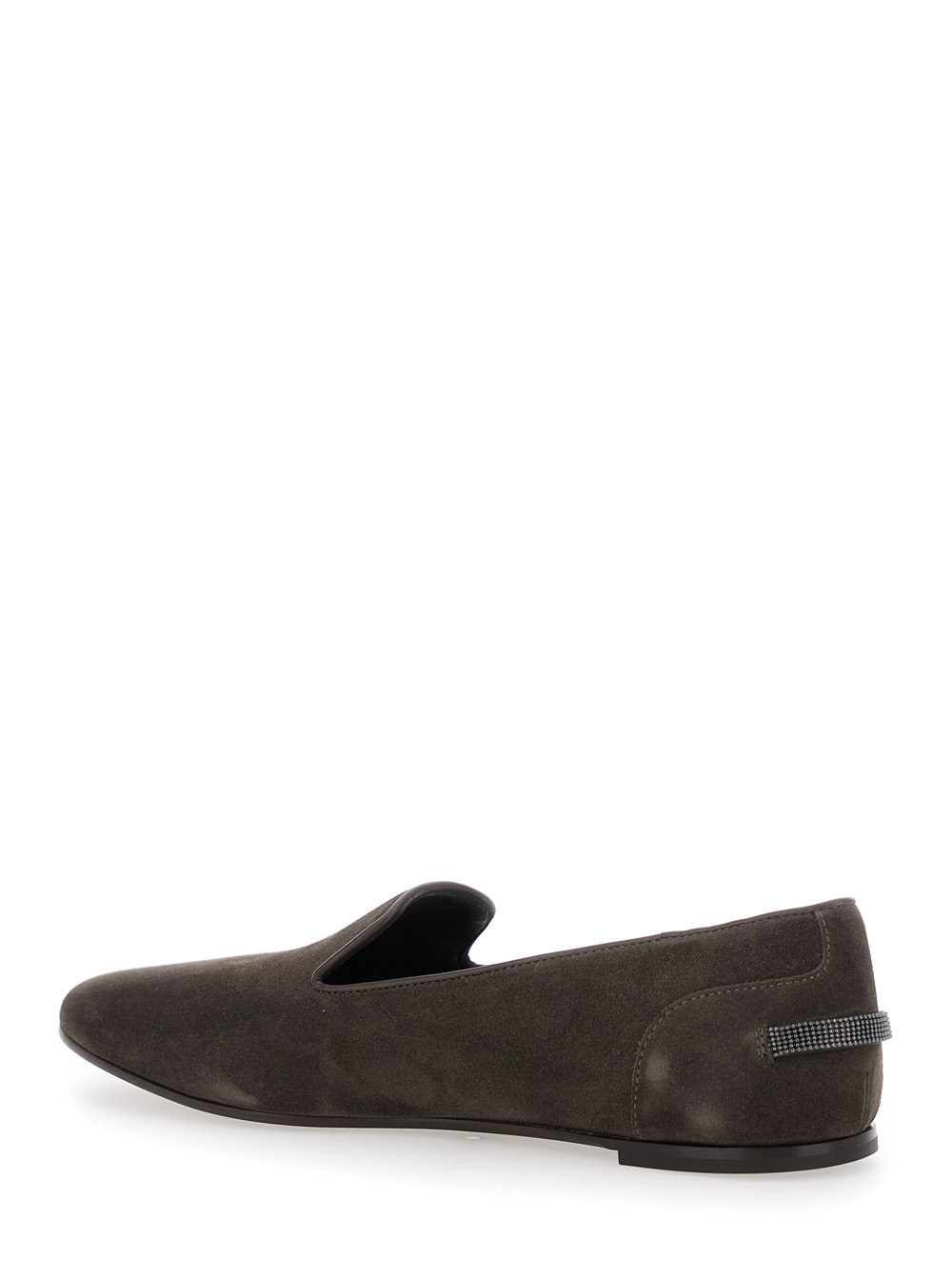 Brunello Cucinelli Round Toe Loafers