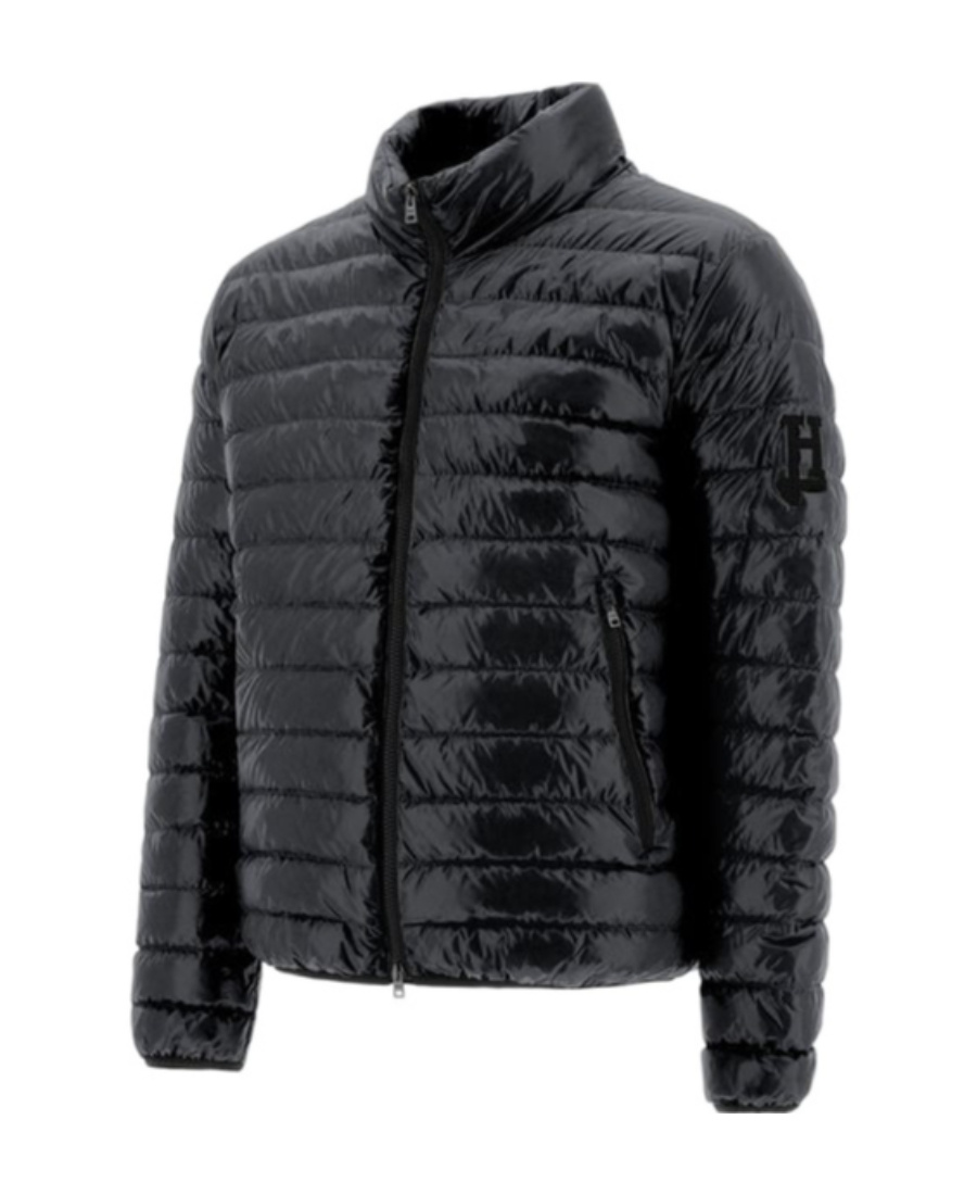 Herno Padded Goose Down Jacket In Black