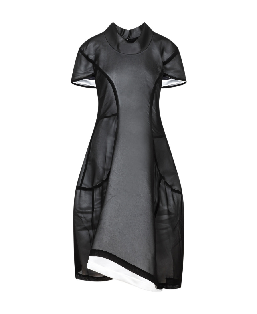 COMME DES GARÇONS SHORT-SLEEVED DRESS 