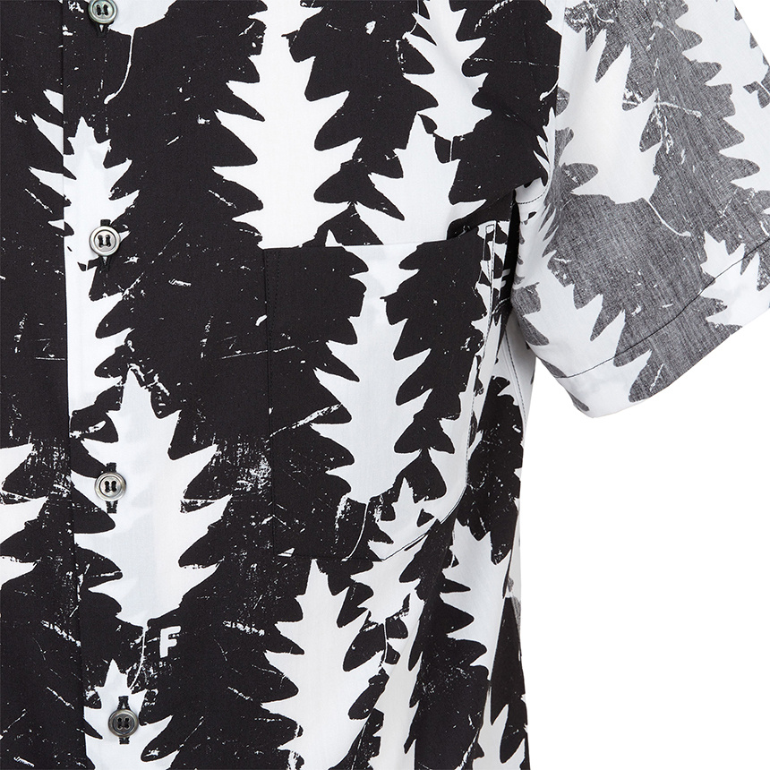 Comme Des Garçons Short-sleeved Shirt In Multi