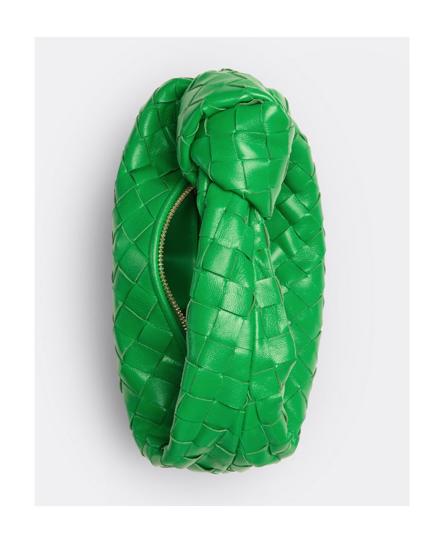 Bottega Veneta Mini Jodi Top-handle Bag In Green